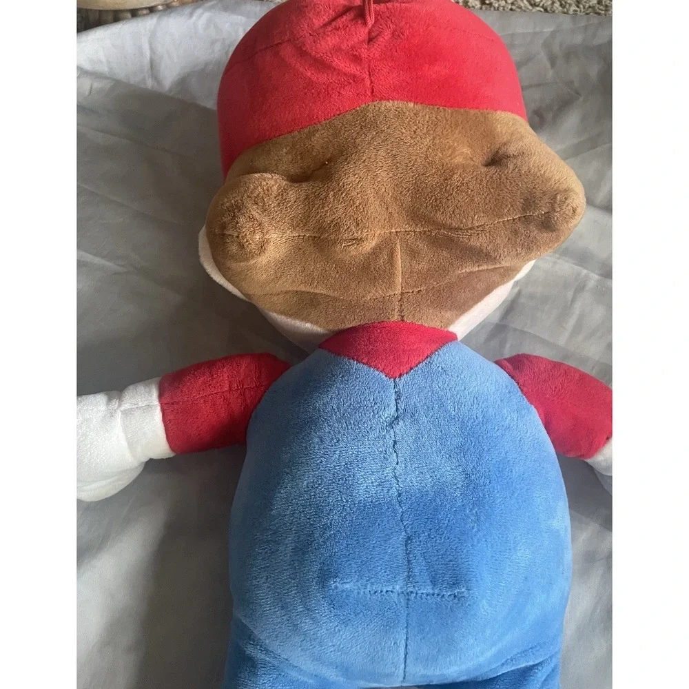 BIG 23 inch Tall Super Mario Bros. Plush Doll - Official Nintendo 2019